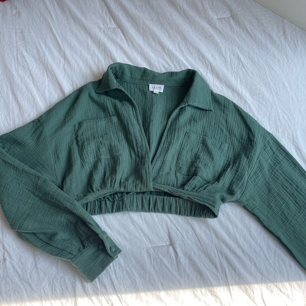 Cropped Long sleeve